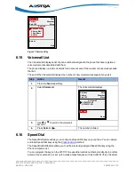 Предварительный просмотр 74 страницы Aastra 6737i User Manual