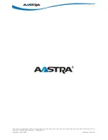 Preview for 112 page of Aastra 6737i User Manual