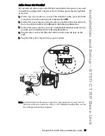 Предварительный просмотр 21 страницы Aastra 6751i CT Installation Manual