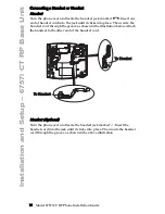 Предварительный просмотр 22 страницы Aastra 6751i CT Installation Manual