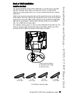 Предварительный просмотр 23 страницы Aastra 6751i CT Installation Manual