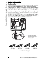 Preview for 18 page of Aastra 6751i RP Installation Manual