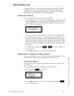 Предварительный просмотр 49 страницы Aastra 6751i RP User Manual