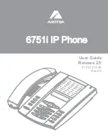 Aastra 6751I User Manual preview