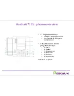 Предварительный просмотр 4 страницы Aastra 67531i User Manual