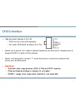 Preview for 6 page of Aastra 6753I Ehs Manual