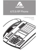 Aastra 6753I Installation Manual предпросмотр