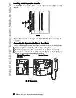 Предварительный просмотр 32 страницы Aastra 6753I Installation Manual