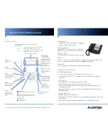 Aastra 6755i Quick Reference Manual preview