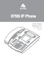 Aastra 6755i User Manual preview