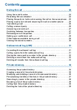 Preview for 3 page of Aastra 6757 User Manual