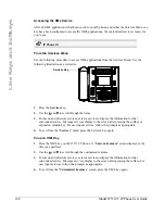 Предварительный просмотр 116 страницы Aastra 6757i CT RP User Manual