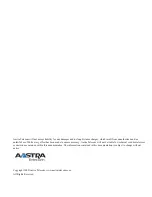 Preview for 2 page of Aastra 675xi Series Release Note