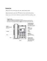 Предварительный просмотр 3 страницы Aastra 6863i Quick Reference Manual