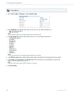 Preview for 30 page of Aastra 6863i User Manual