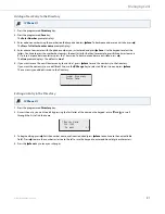 Preview for 87 page of Aastra 6863i User Manual