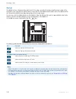 Предварительный просмотр 114 страницы Aastra 6867i User Manual