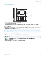 Предварительный просмотр 125 страницы Aastra 6867i User Manual