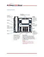 Предварительный просмотр 2 страницы Aastra 6869i Quick Start Manual