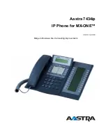 Aastra 7434ip User Manual preview