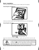 Preview for 6 page of Aastra 8314 Installation And User Manual