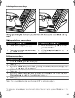 Preview for 17 page of Aastra 8314 Installation And User Manual