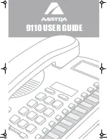 Предварительный просмотр 1 страницы Aastra 9110 User Manual