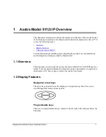 Предварительный просмотр 5 страницы Aastra 9112i IP PHONE User Manual