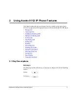 Предварительный просмотр 7 страницы Aastra 9112i IP PHONE User Manual