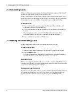 Preview for 10 page of Aastra 9112i IP PHONE User Manual