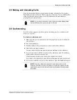 Предварительный просмотр 11 страницы Aastra 9112i IP PHONE User Manual