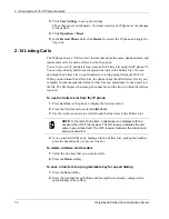 Preview for 16 page of Aastra 9112i IP PHONE User Manual