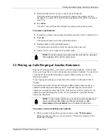 Preview for 23 page of Aastra 9112i IP PHONE User Manual