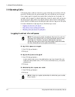 Preview for 26 page of Aastra 9112i IP PHONE User Manual