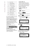 Предварительный просмотр 10 страницы Aastra 9112I User Manual