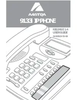 Preview for 1 page of Aastra 9133I IP PHONE User Manual