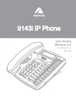 Aastra 9143i Series User Manual preview