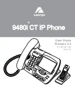 Aastra 9480i CT Series User Manual preview