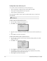 Preview for 160 page of Aastra 9480i Series User Manual