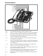 Предварительный просмотр 6 страницы Aastra 9516CW Installation And User Manual