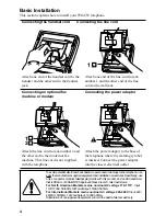 Предварительный просмотр 8 страницы Aastra 9516CW Installation And User Manual