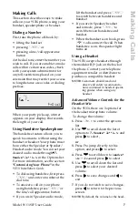 Preview for 11 page of Aastra A1720-0131-10-05 User Manual