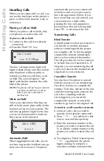 Preview for 14 page of Aastra A1720-0131-10-05 User Manual