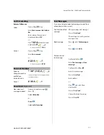 Preview for 11 page of Aastra Aastra 610d Quick Reference Manual