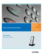 Preview for 1 page of Aastra Aastra 610d Quick User Manual