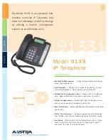 Preview for 1 page of Aastra AASTRA 9133 I Specifications