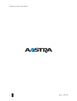 Preview for 2 page of Aastra AASTRA 9133 I User Manual