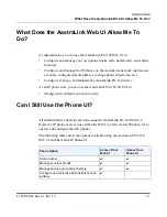 Preview for 19 page of Aastra AastraLink Pro 160 Administrator'S Manual