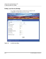 Preview for 136 page of Aastra AastraLink Pro 160 Administrator'S Manual