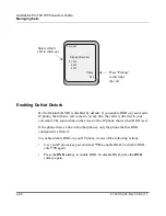 Предварительный просмотр 68 страницы Aastra AastraLink Pro 160 User Manual